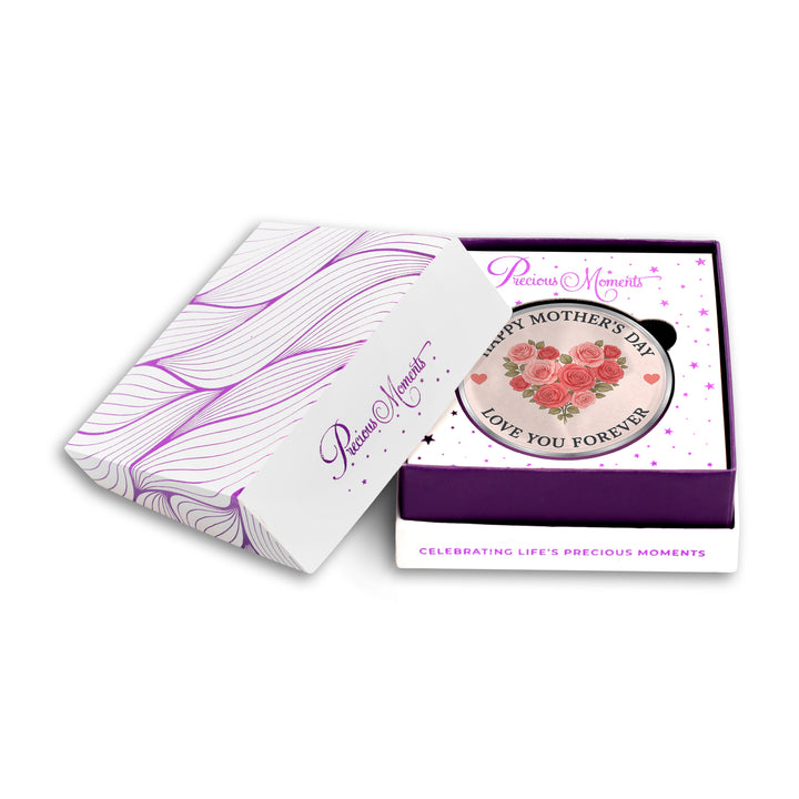 BIS Hallmarked Personalised Mother's Day Silver Coin 999 Pure