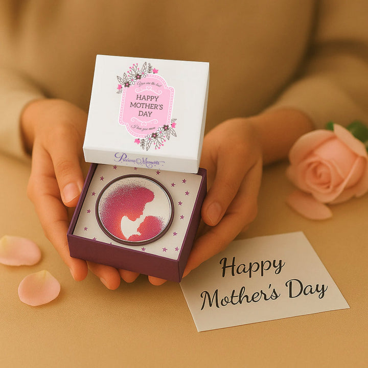 BIS Hallmarked 999 Pure Silver Coin Premium Mother's Day Gift Box for Women