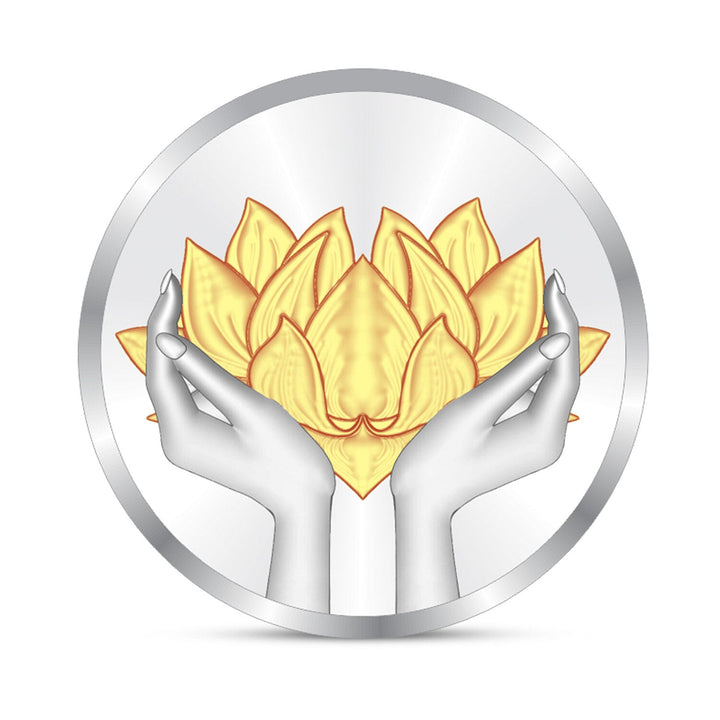 BIS Hallmarked Akshaya Tritiya Silver Coin 999 Pure