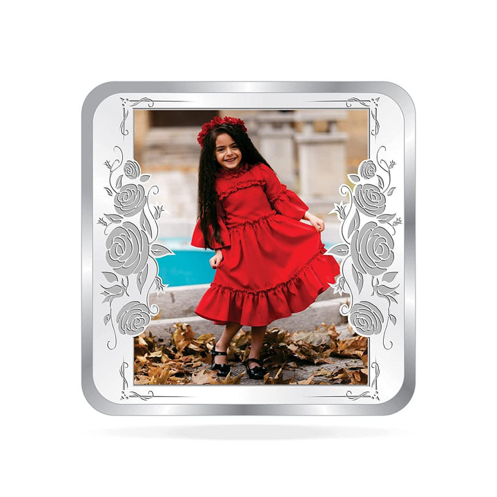 BIS Hallmarked Personalised Happy Birthday Silver Square Coin 20 Gram 999 Pure