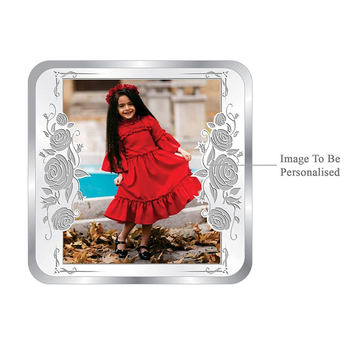 BIS Hallmarked Personalised Happy Birthday Silver Square Coin 20 Gram 999 Pure