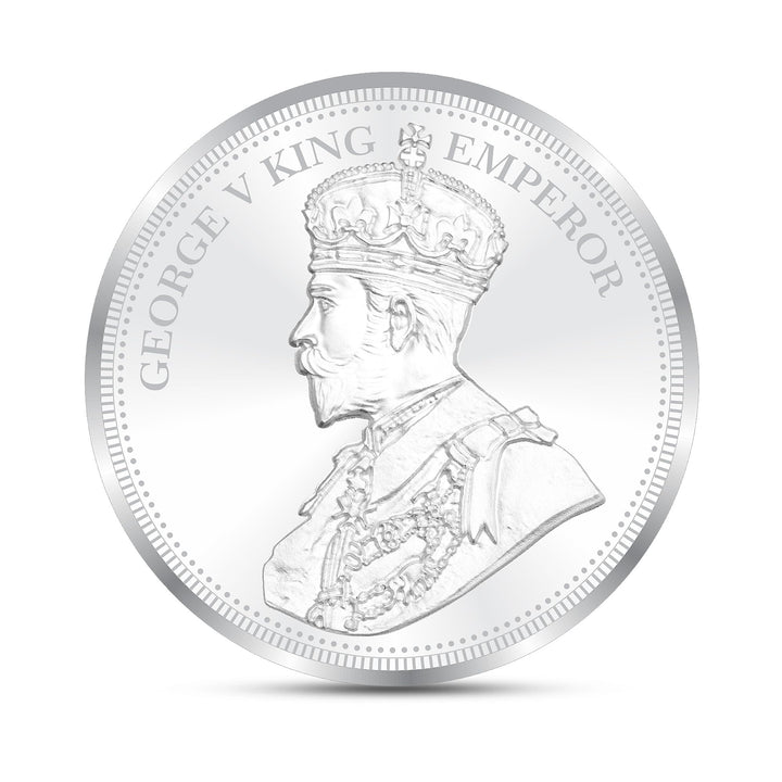 BIS Hallmarked King Silver Coin 999 Pure