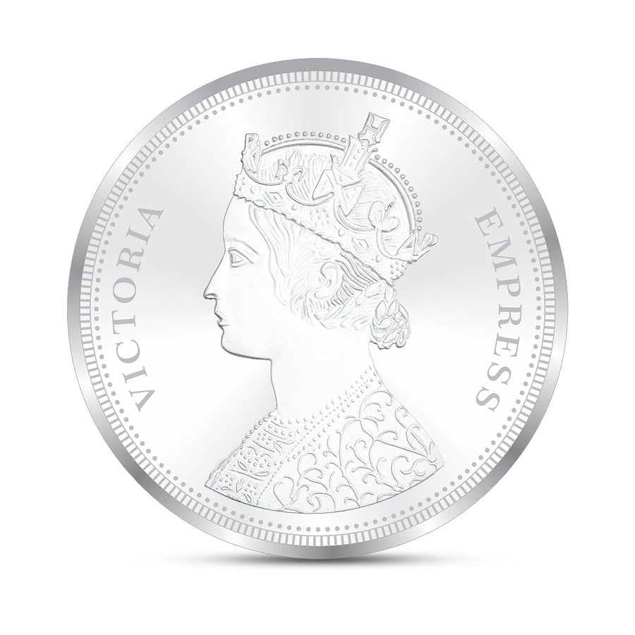 Buy BIS Hallmarked Queen Silver Coin (999 Purity) – Precious Moments