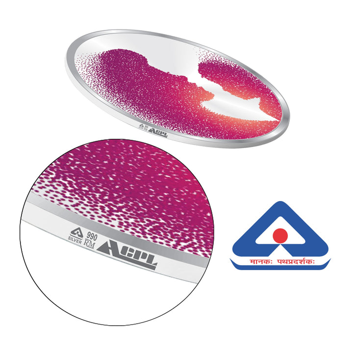 BIS Hallmarked 999 Pure Silver Coin Premium Mother's Day Gift Box for Women