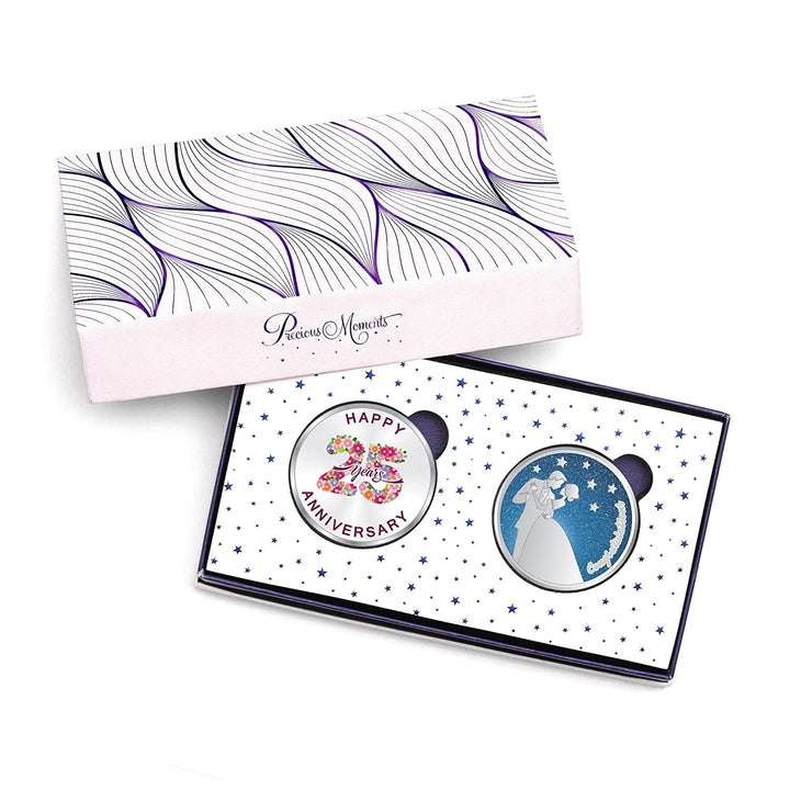 BIS Hallmarked Wedding Anniversary Silver Coin 999 pure