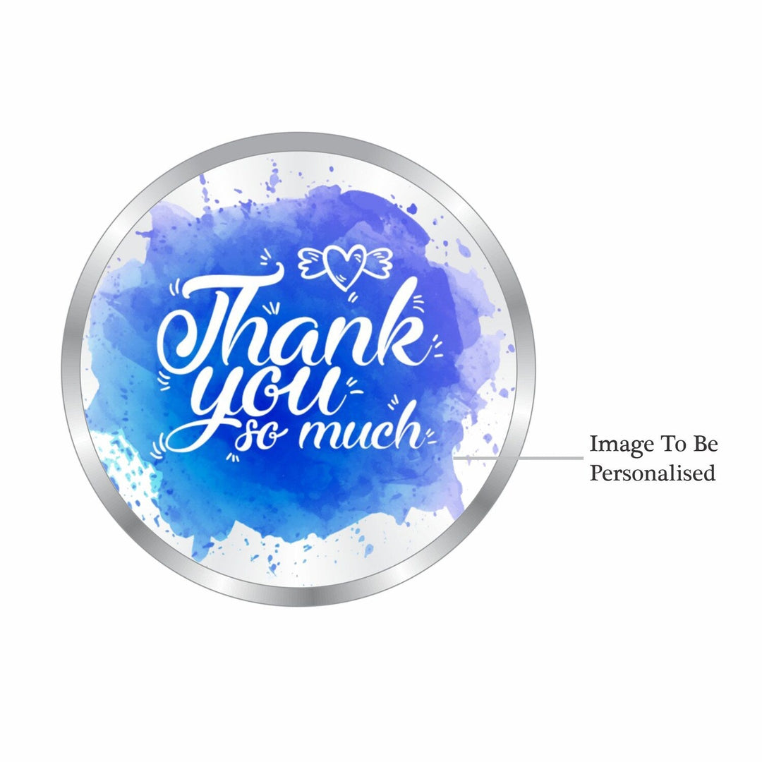 BIS Hallmarked Personalised Silver Coin For Corporate Gifting, Business Promotion, Dealer, Distributors, Return Gift, Client, 999 Pure