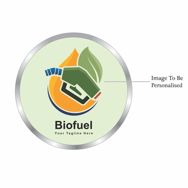 BIS Hallmarked Personalised Silver Coin For Corporate Gifting, Gift for Employee, Promotion, 999 Pure