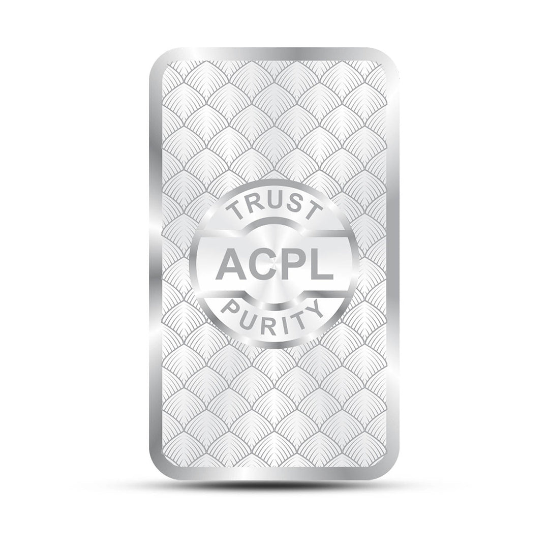 BIS Hallmarked Bullion Silver Bar 999 Purity