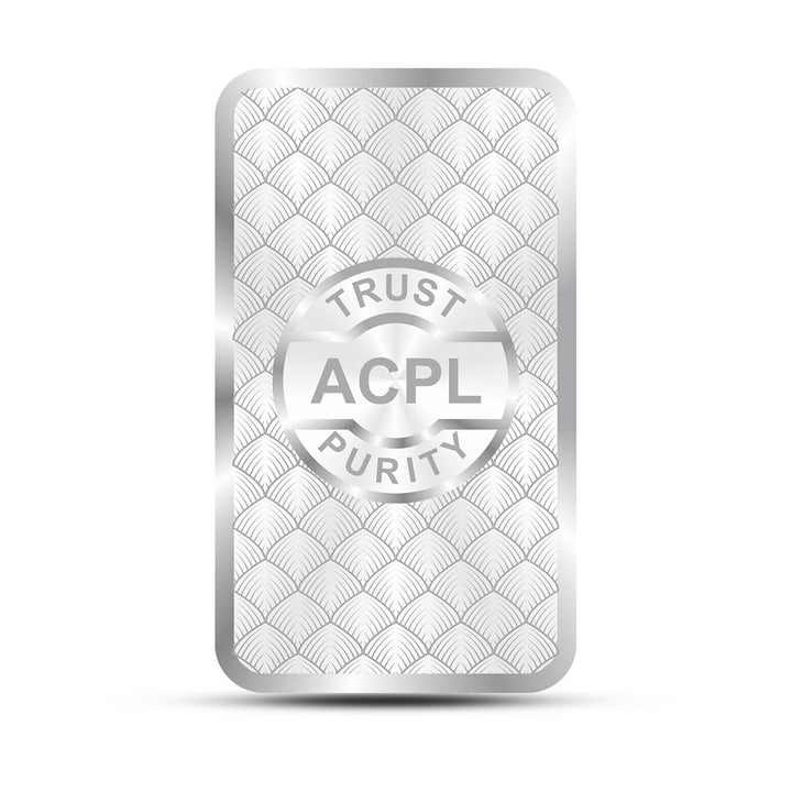 BIS Hallmarked Bullion Silver Bar 999 Purity