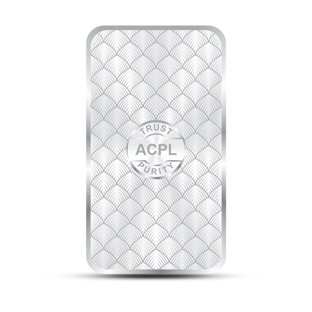 BIS Hallmarked Bullion Silver Bar 999 Purity