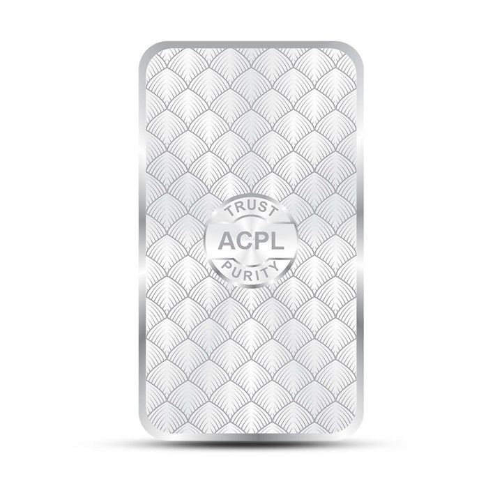 BIS Hallmarked Bullion Silver Bar 999 Purity