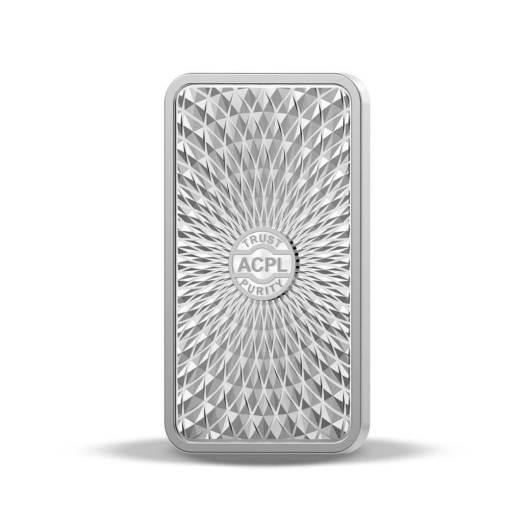 BIS Hallmarked Bullion Silver Bar 999 Purity