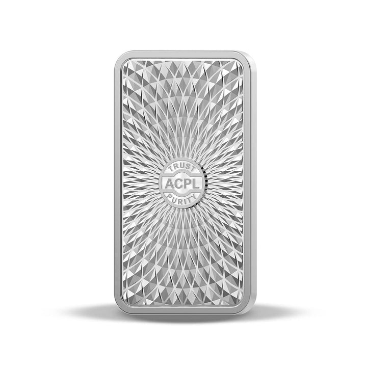 BIS Hallmarked Bullion Silver Bar 999 Purity
