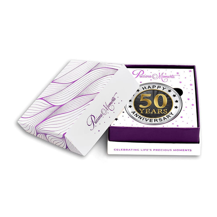 BIS Hallmarked 50th Jubilee Anniversary 999 Pure Silver Coin