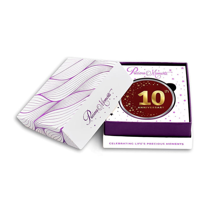 BIS Hallmarked Personalised Anniversary 999 Pure Silver Coin