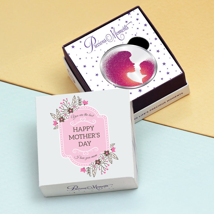 BIS Hallmarked 999 Pure Silver Coin Premium Mother's Day Gift Box for Women