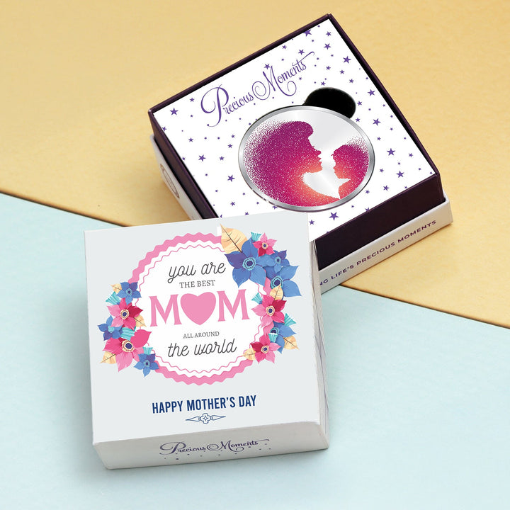 BIS Hallmarked 999 Pure Silver Coin Premium Mother's Day Gift Box for Women