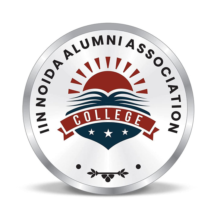 Precious Moments BIS Hallmarked Personalised 10 Gram Silver Coin For Alumni Meet Reunion 999 Pure