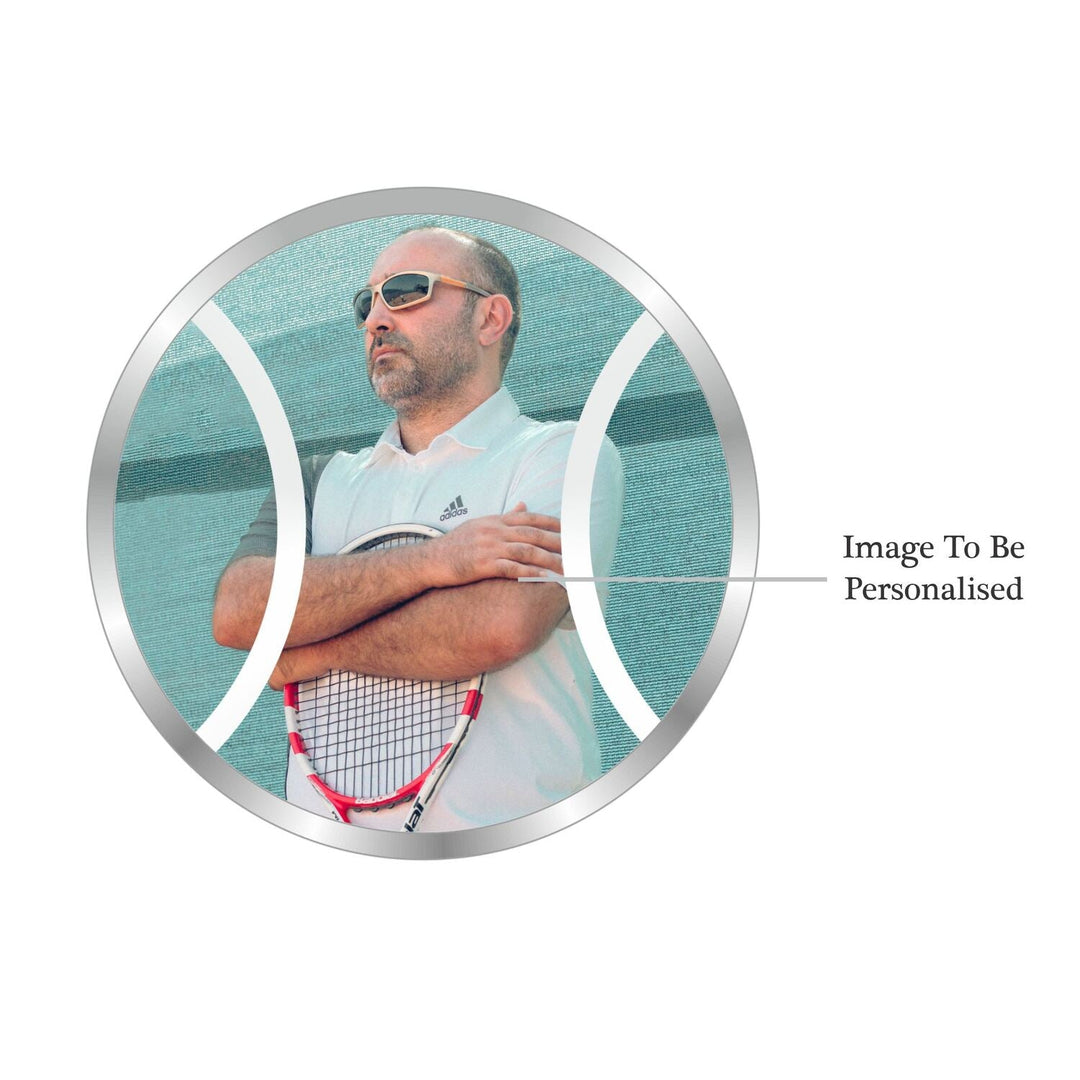 BIS Hallmarked Personalised Sports Silver Coin Best Gifting idea for surprised your Coach teacher mentor 999 Pure